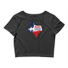 texan boxer lover Crop Top