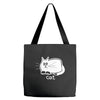 cat Tote Bags