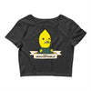 this is unacceptable Crop Top