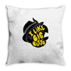 i can not lie Throw Pillow