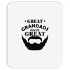 mens grandads bearded Mousepad