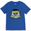 monster owls   frankenstein V-Neck Tee