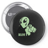 Believe Pin-back button