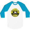 piano shirt fear the piano funny 3/4 Sleeve Shirt