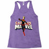 captain marvel 2 Racerback Tank