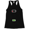 Mommy Dead Battery Racerback Tank