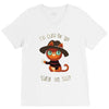 nightmare on kitty street V-Neck Tee