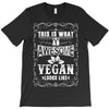 awesome vegan looks like T-Shirt