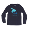 mega water Long Sleeve Shirts