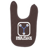 fluxkompensator  funny Baby Bibs
