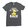 glorious pc gaming master race Ladies Fitted T-Shirt