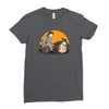 lost in space Ladies Fitted T-Shirt