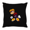 wah shit Throw Pillow