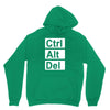 control alt delete Unisex Hoodie