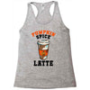 pumpkin space latte Racerback Tank