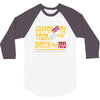 i wanna put my head in your head and smack your head 3/4 Sleeve Shirt