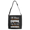 all women are created equal but only the best are born in november Adjustable Strap Totes
