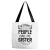 My Favorite People Call Me Sister Tote Bags