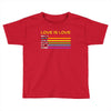 lightsaber rainbow Toddler T-shirt