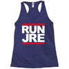 joe rogan run jre Racerback Tank