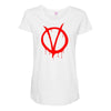 THAT SIMPLE Maternity Scoop Neck T-shirt