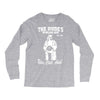 the big lebowski homage Long Sleeve Shirts