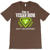 vegan mom's are superheroes! T-Shirt