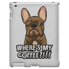 where's my coffee iPad 3 and 4 Case