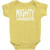 mighty warrior Baby Onesie