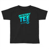 mystery tee Toddler T-shirt
