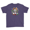rand theft mario Youth Tee
