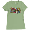 heroes Ladies Fitted T-Shirt