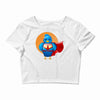 TWITTERMAN Crop Top