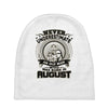 never underestimate an old man Baby Beanies