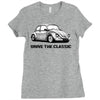drive rhe classic Ladies Fitted T-Shirt