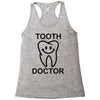 tooth doctor Racerback Tank