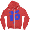team 10 Zipper Hoodie