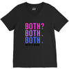 Both is Good V-Neck Tee