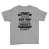 Super Cool Pop Pop Of A Freaking Awesome Granddaughter Youth Tee