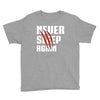 Never Sleep Again Youth Tee
