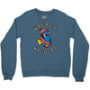 where's waldory (type) Crewneck Sweatshirt
