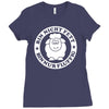 bin nicht fett Ladies Fitted T-Shirt