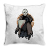 jason voorhees Throw Pillow