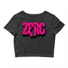 zerg rush Crop Top