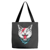 cat rock Tote Bags