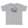 screaming paw Toddler T-shirt