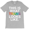 This Is What Trans Looks Like T-Shirt