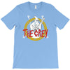 the grey T-Shirt