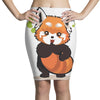red fox 2 Pencil Skirts