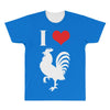 i love cock All Over Men's T-shirt
